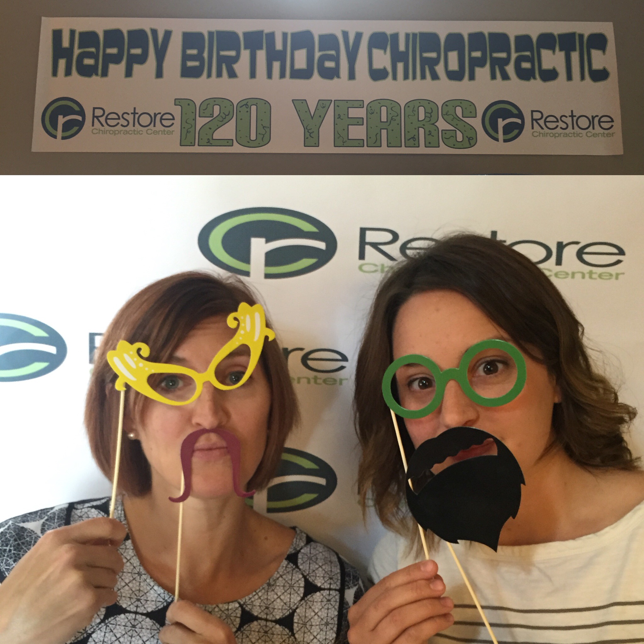 Restore Chiropractic- Happy Birthday Celebration 120 years