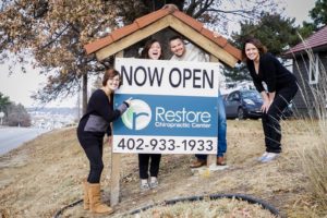 Restore Chiropractic Center now open