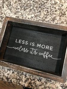 Coffee love flyer