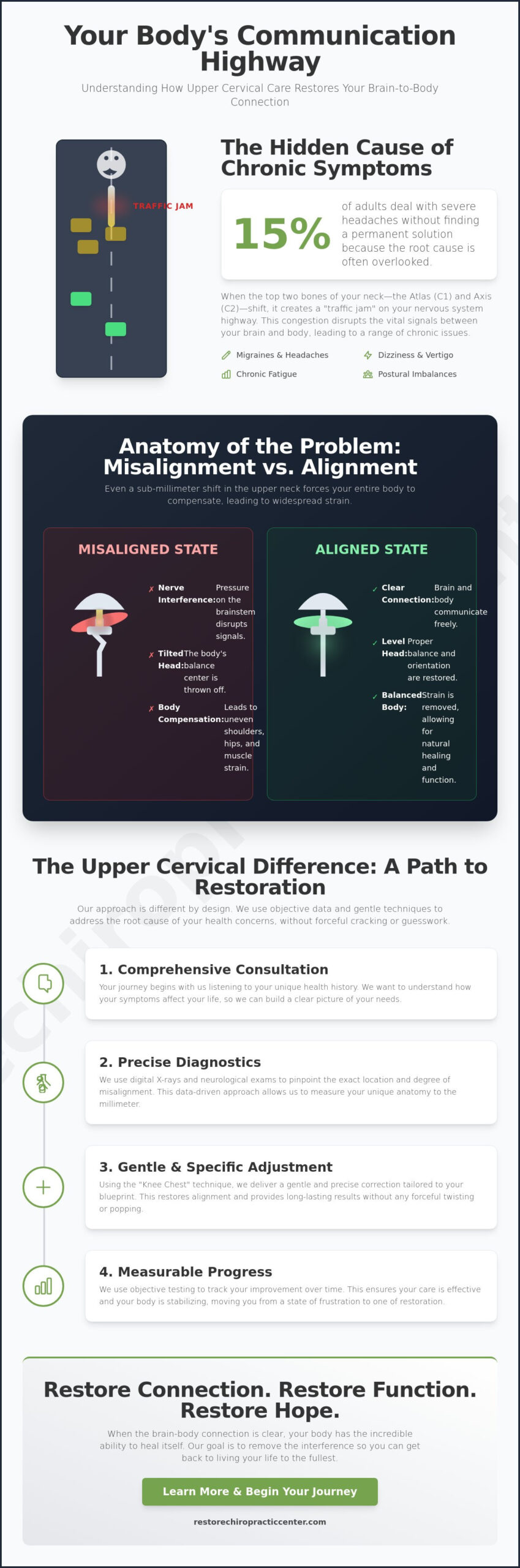 Cervical Spine Chiropractor in Omaha: Restoring Your Brain-Body Connection