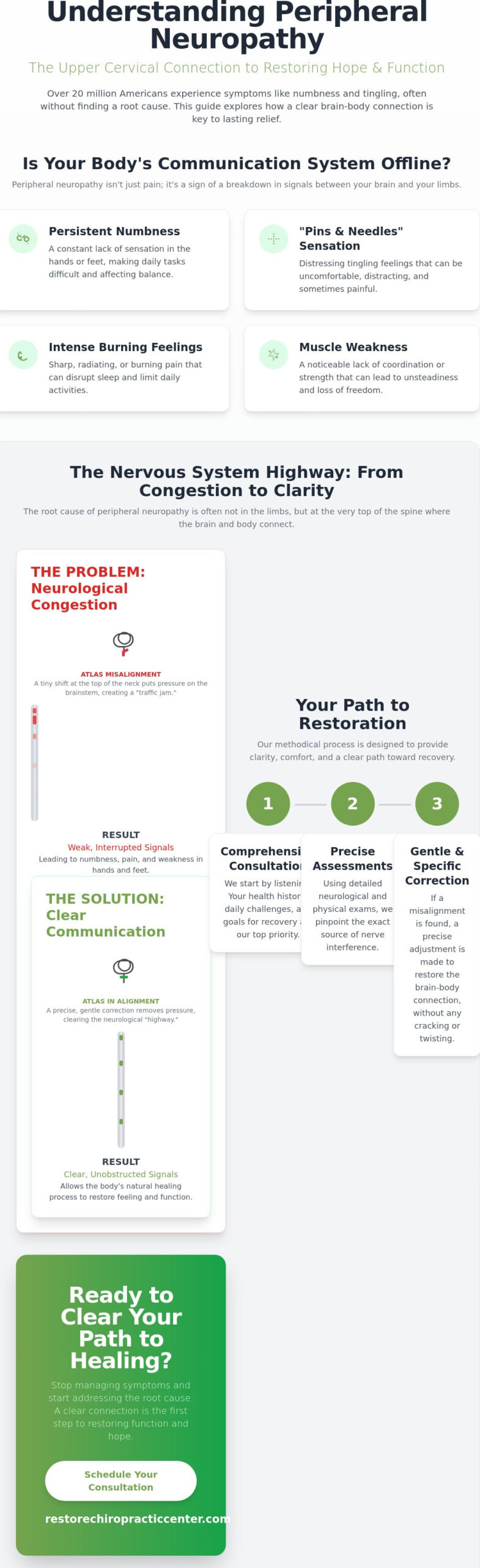 Peripheral Neuropathy Help in Council Bluffs: Restoring the Brain-Body Connection