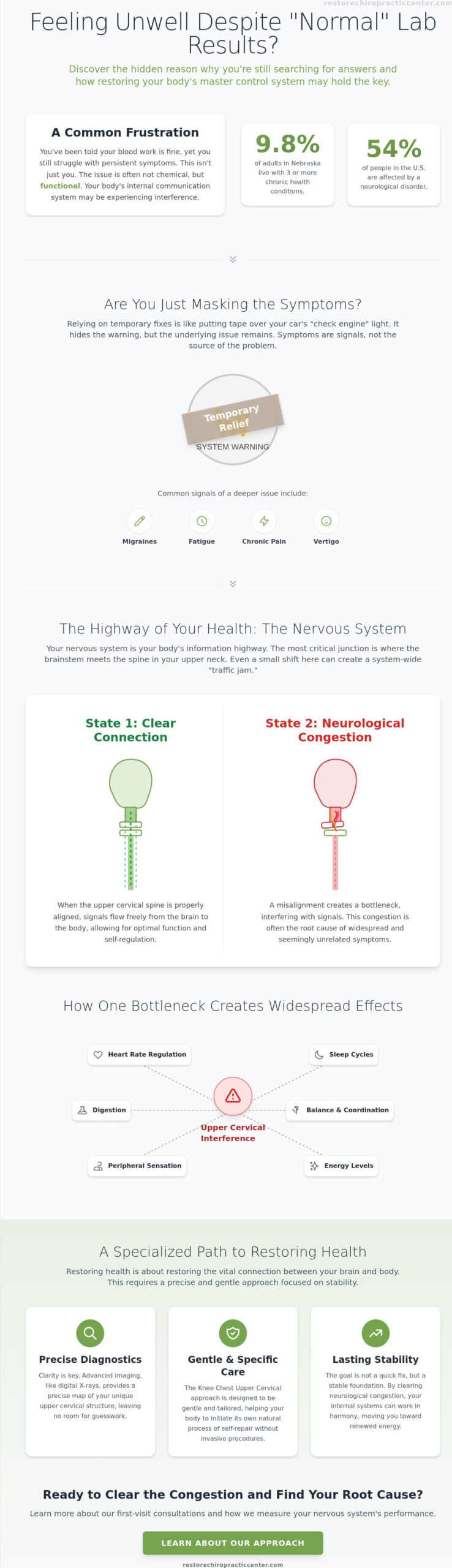 Exploring the Root Cause of Chronic Illness in Omaha: A Neurological Perspective