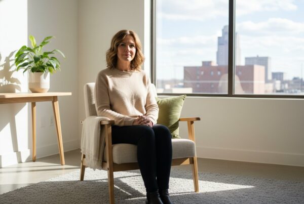 Natural Anxiety Relief in Omaha: The Surprising Connection to Your Spine
