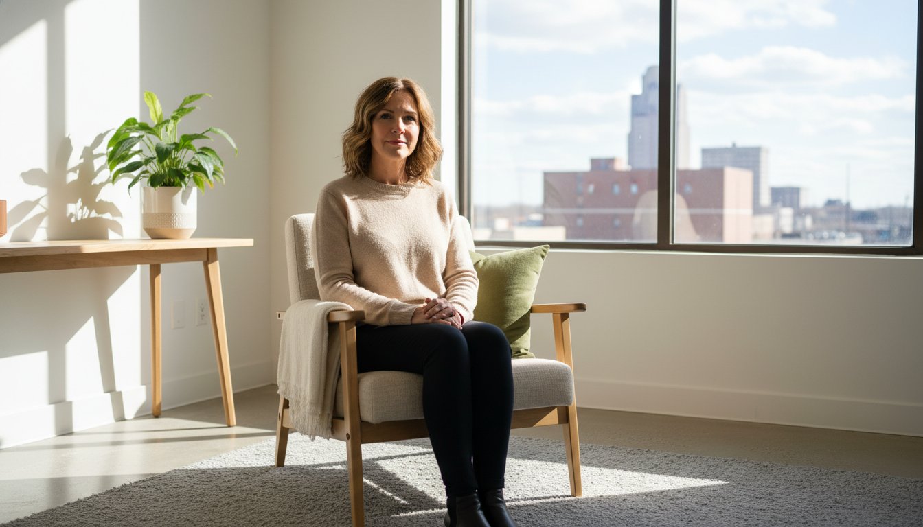 Natural Anxiety Relief in Omaha: The Surprising Connection to Your Spine
