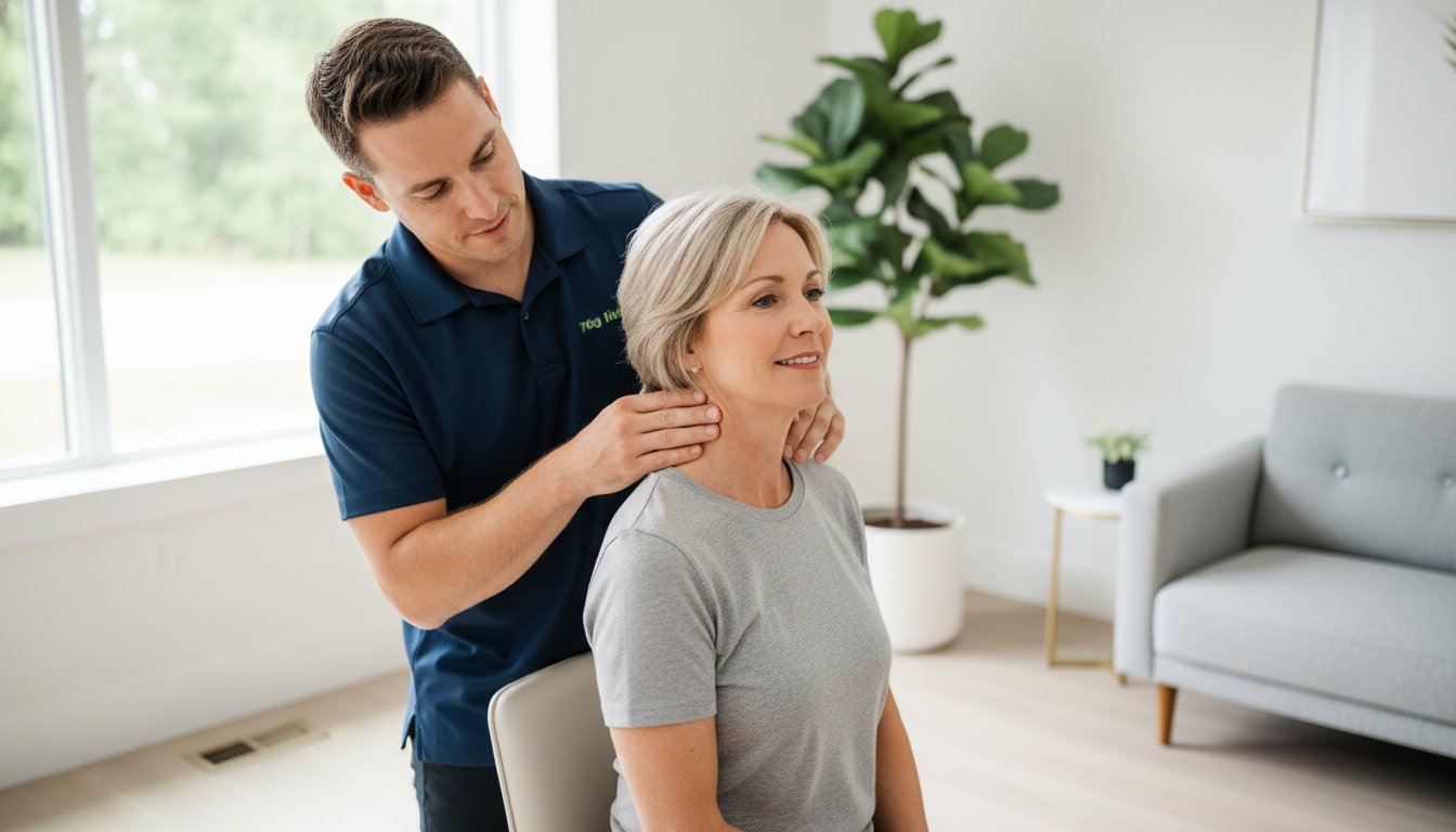 Knee Chest Upper Cervical Adjustment: A Precise Path to Health in Omaha