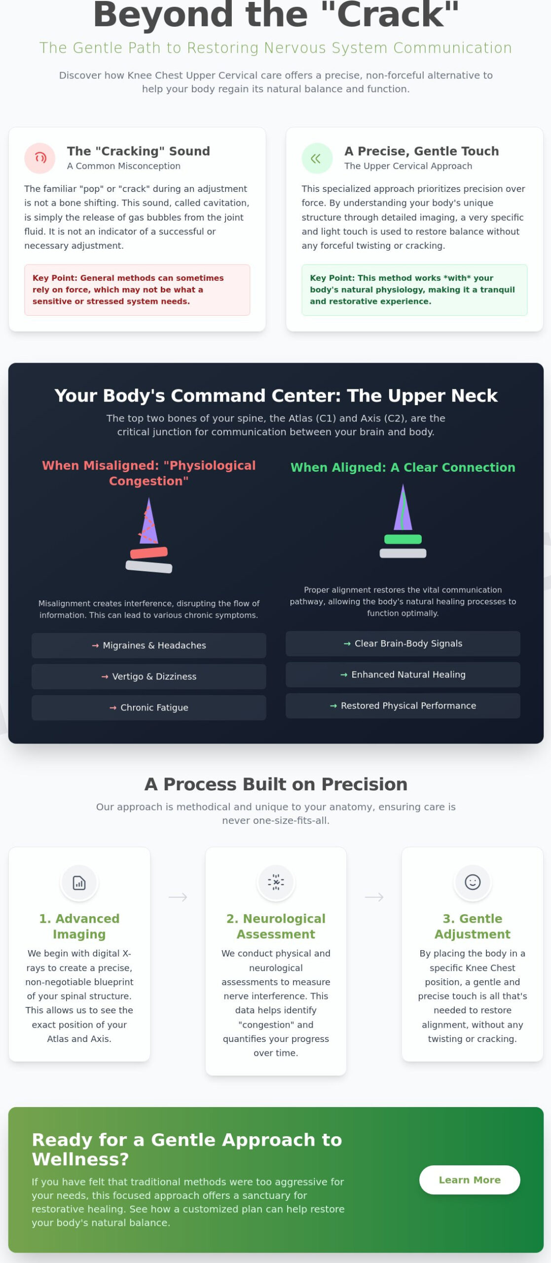 No-Crack Chiropractor in Omaha: Busting Myths About Spinal Care
