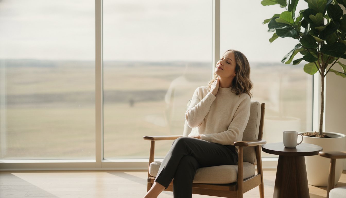 Anxiety and Neck Alignment in Omaha: The Surprising Physical Connection