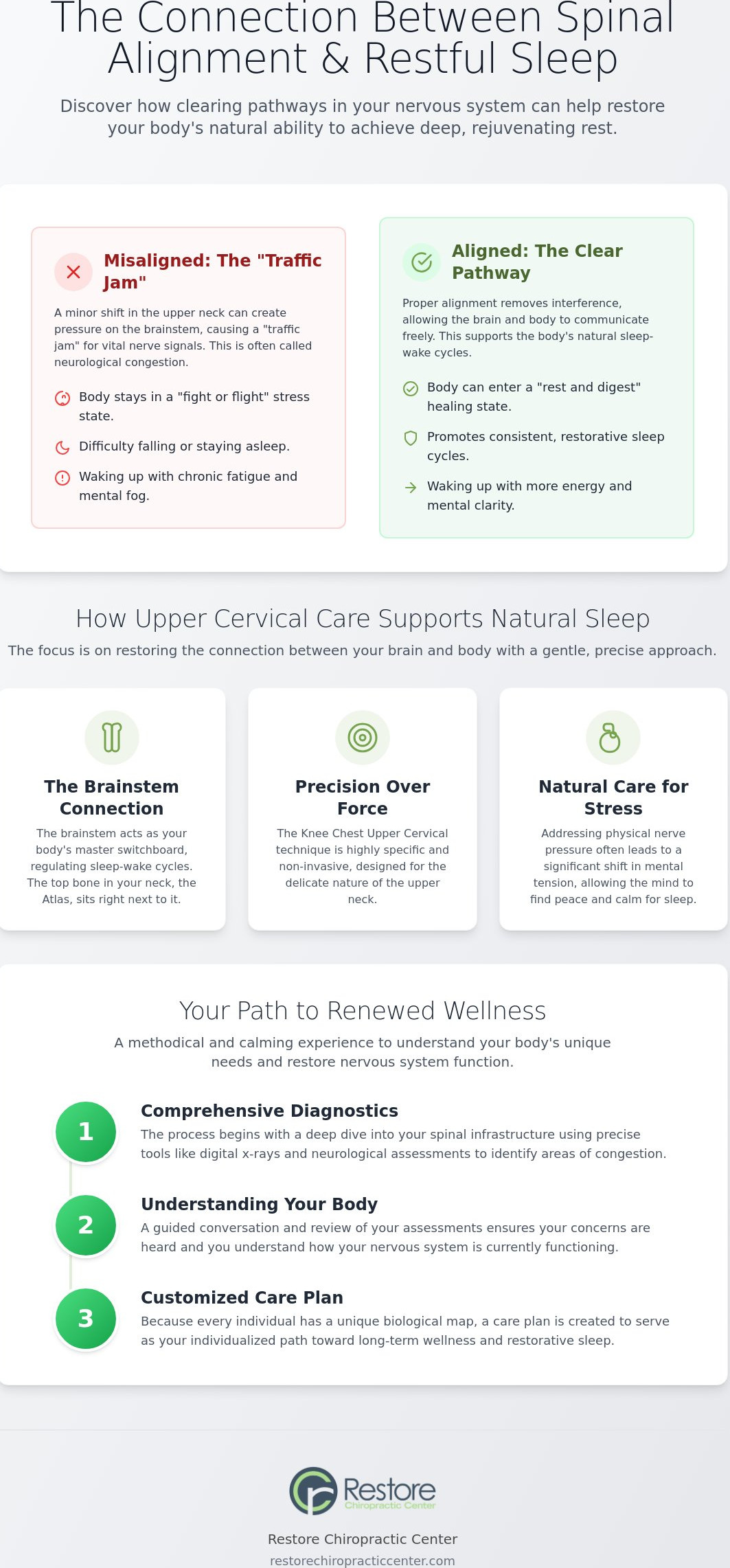 Sleep Disorder Chiropractic Care in La Vista: A Natural Path to Restful Nights