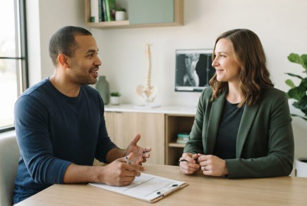 Knee Chest Chiropractor in Omaha: What to Expect at Restore