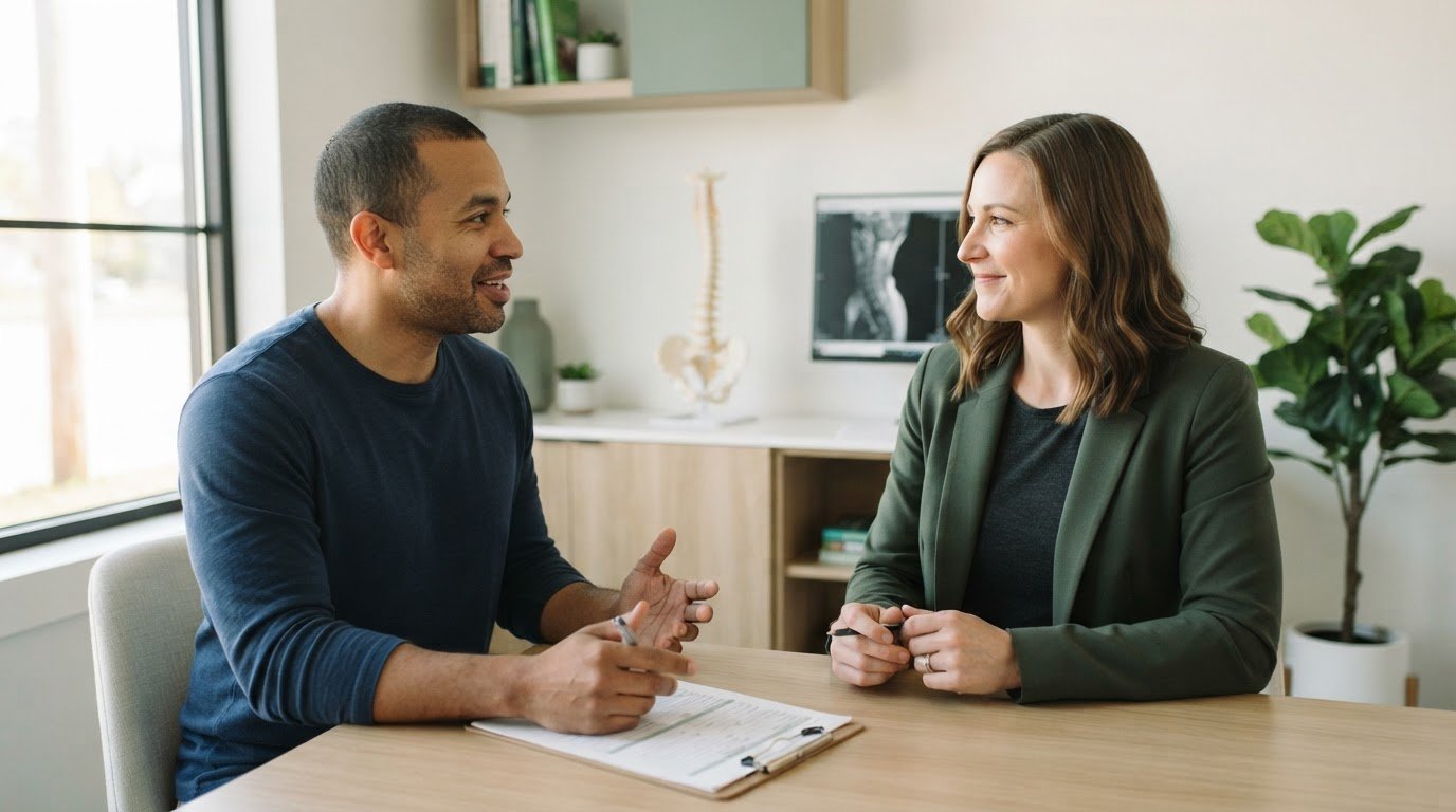 Knee Chest Chiropractor in Omaha: What to Expect at Restore
